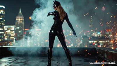 Cat Woman Wanker 1
