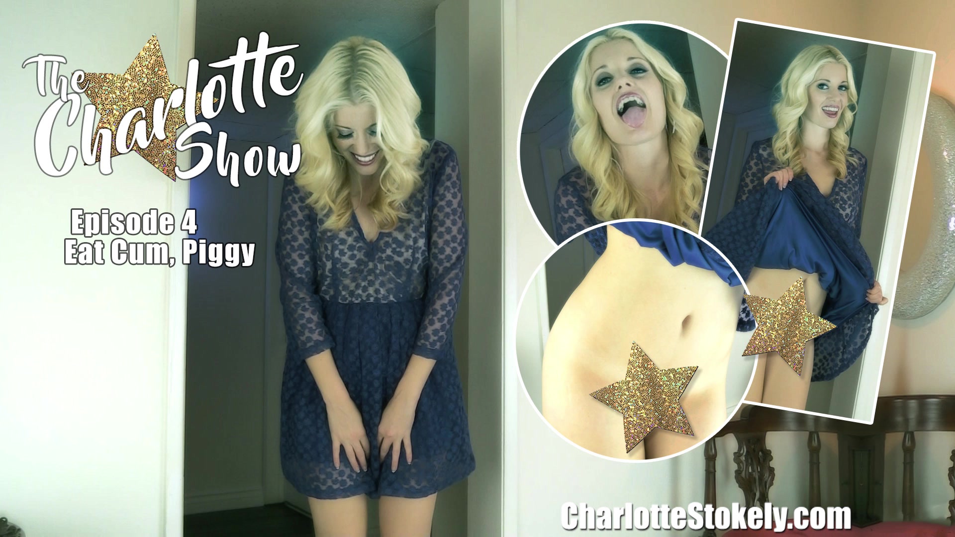 CS, Eat Cum, Piggy – The Charlotte Show (Episode 4)