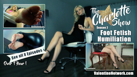 CS Foot Fetish Humiliation – The Charlotte Show (Season 2)