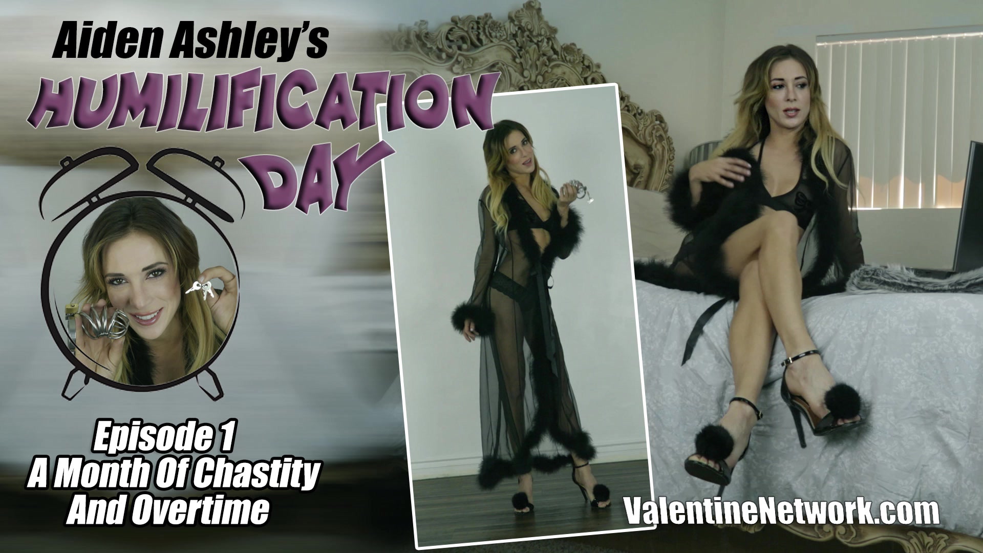 Humilification Day (EP1 – A Month Of Chastity And Overtime)