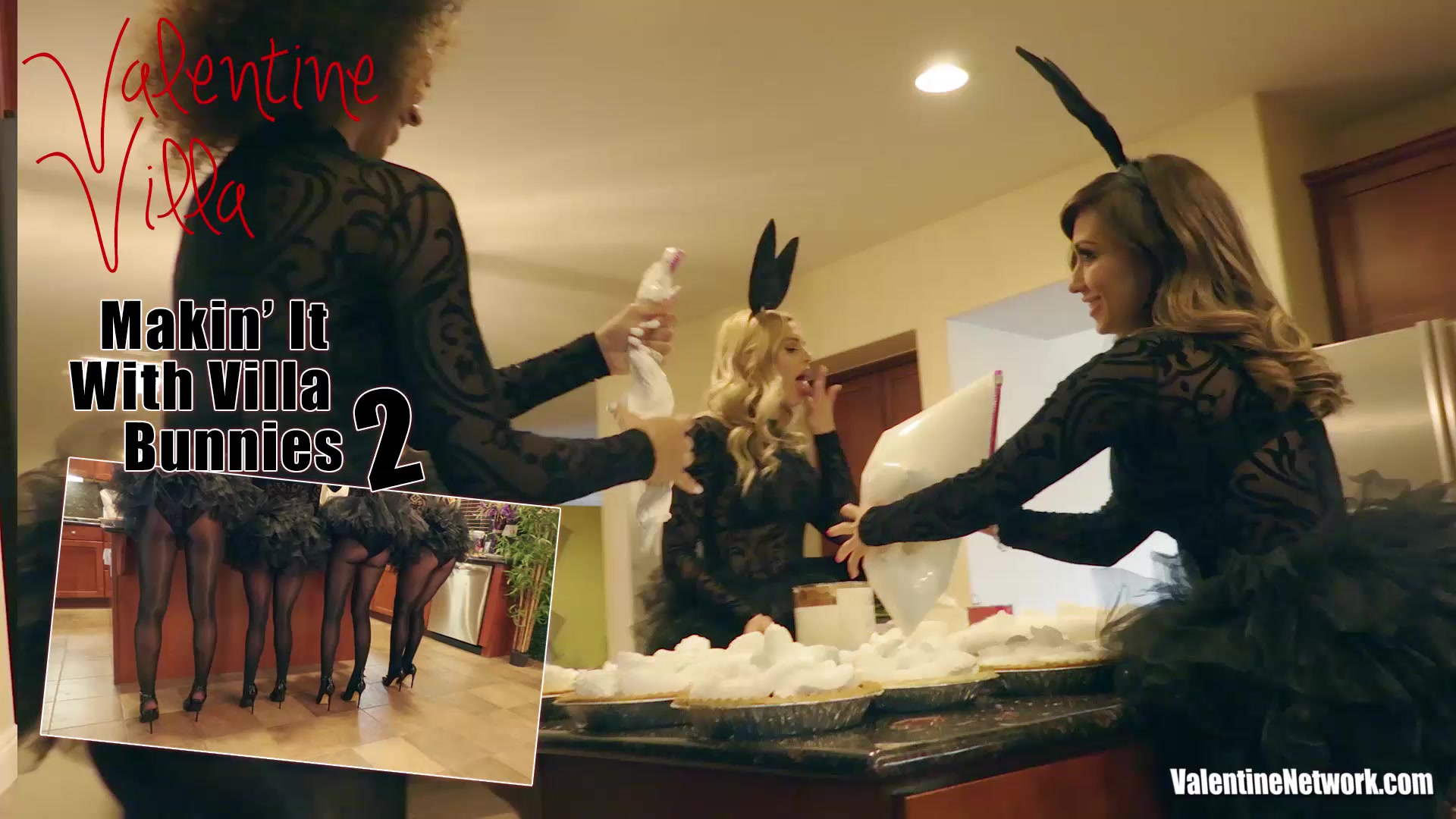 Makin’ It With Villa Bunnies 2 (Episode 3 of Valentine Villa Season 2)