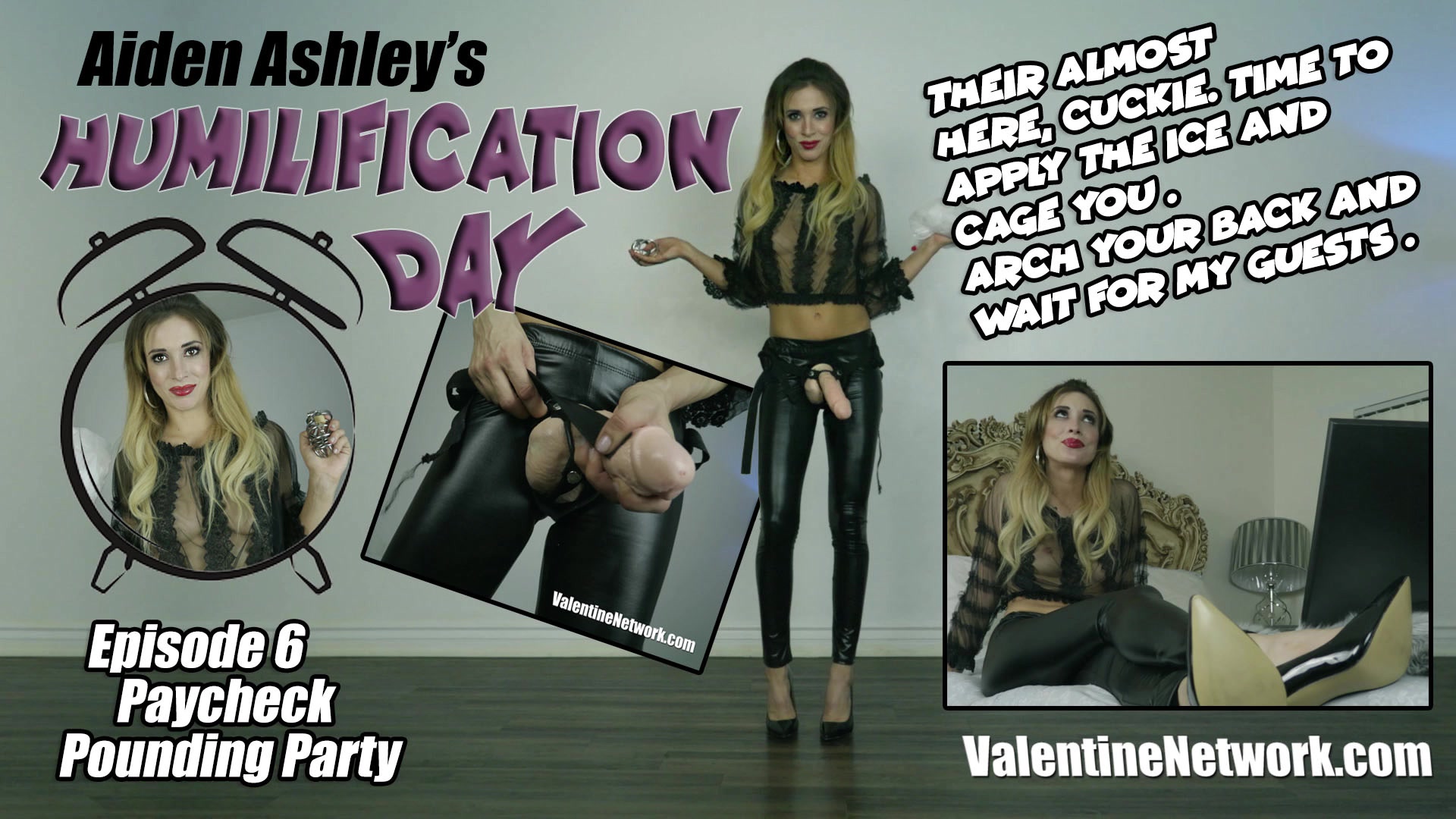 Paycheck Pounding Party (Humilfication Day Episode 6) - Stella Sol