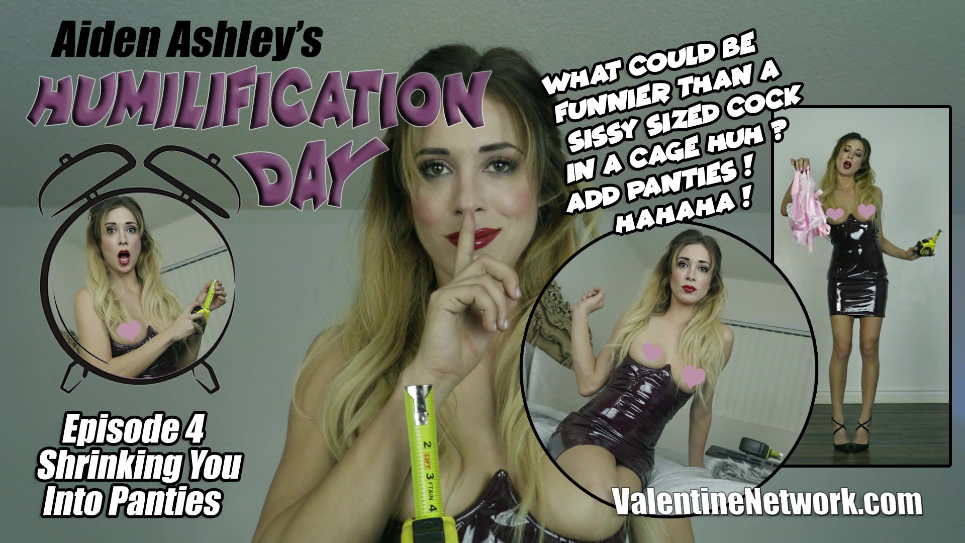 Shrinking You Into Panties (Humilfication Day Episode 4)