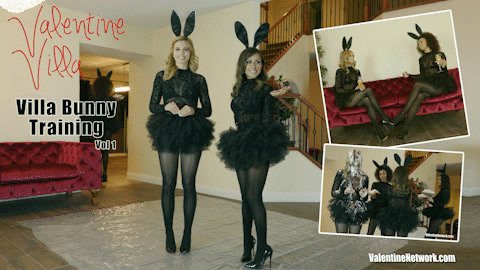 Villa Bunny Training 1 (Episode 1 of Valentine Villa Season 2)