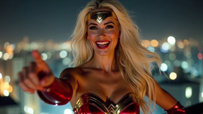 Weak And Whackin It For Wonder Woman