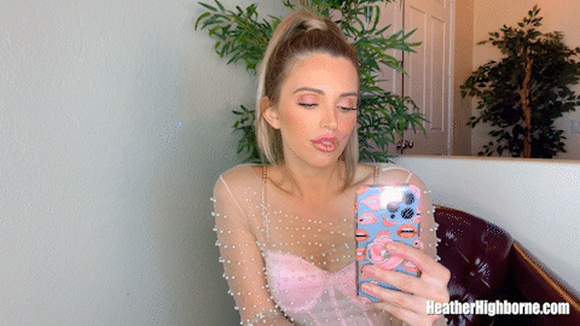 Cum Eating Embarrassment - Heather Highborne