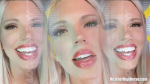 Locked And Shrinking Humper - Face Only - Heather Highborne
