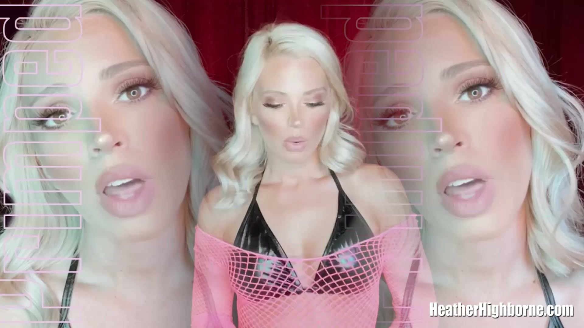 Pink Dreams - Face Only - Heather Highborne