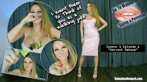 Servant Makeup. So you Wanna Serve – Season 1 Episode 6