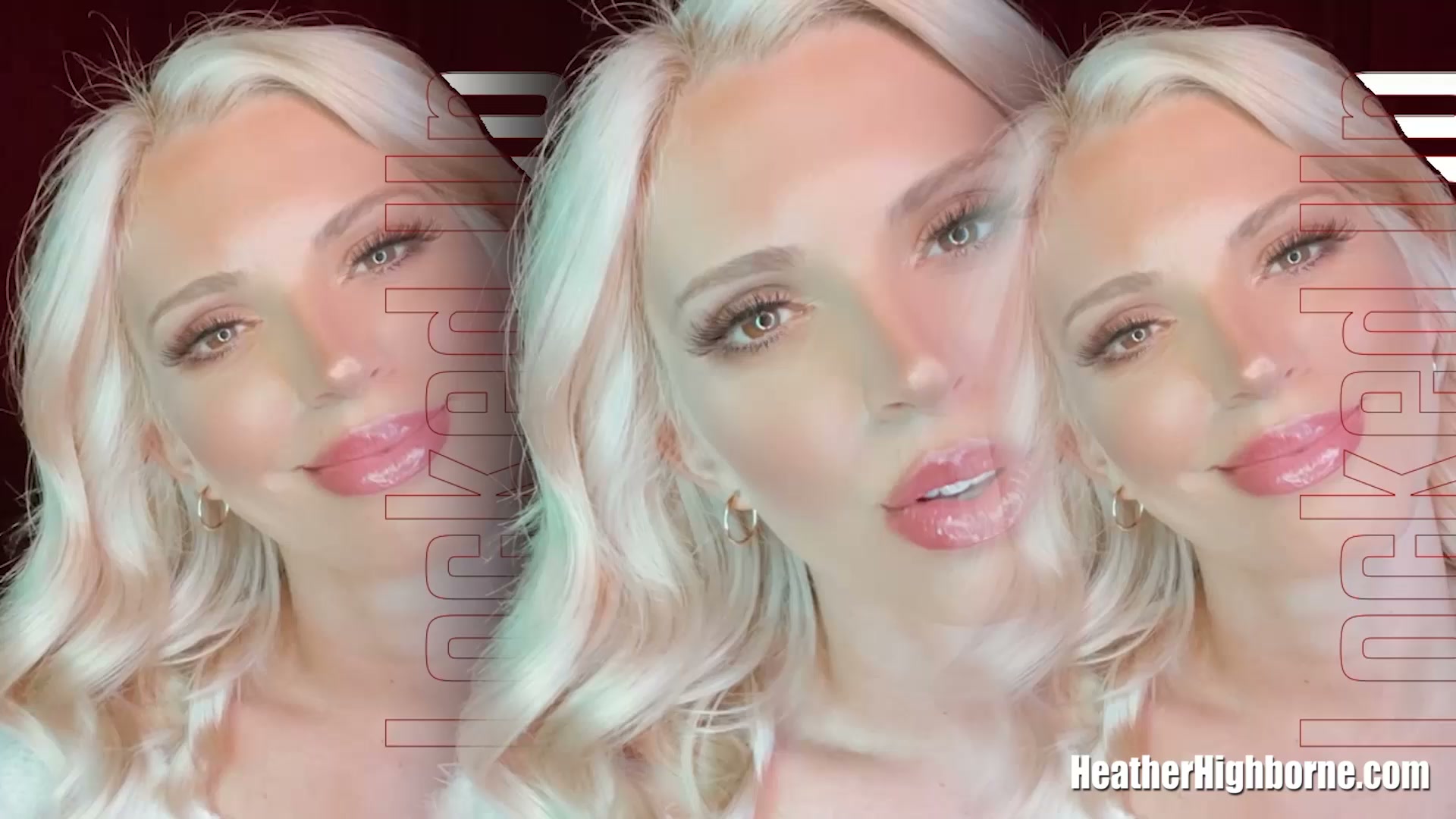 Wipenotized And Locked Up - Face Only - Heather Highborne